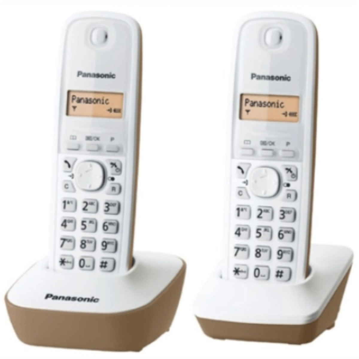Panasonic 樂聲 KX-TG1612HK-J DECT 數碼室內無線電話 (杏色)